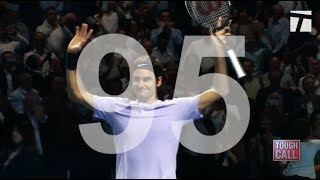 Tough Call - Will Federer Catch Connors' Record of 109 Career Titles?