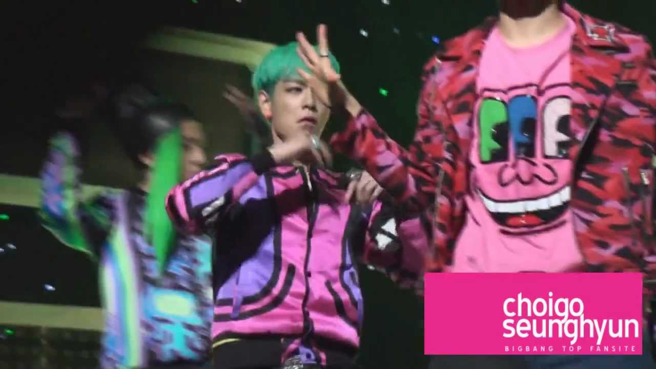 TOP Big Bang 's dance so funny - YouTube