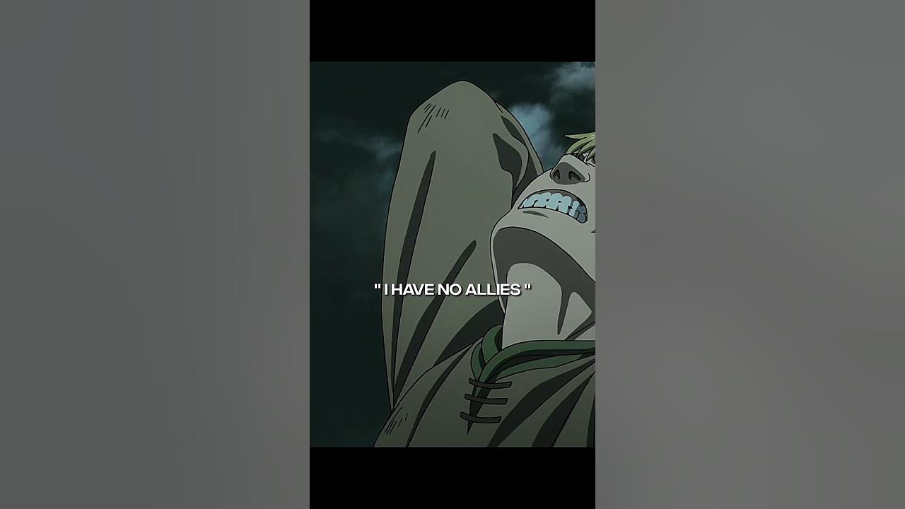 '' i have no enemies '' #vinlandsaga #thorfinn #manga