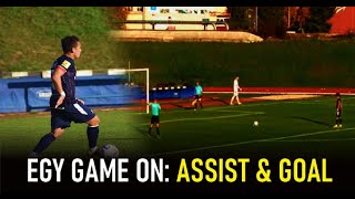 Assist U0026 Gol Egy Aksi U0026 Skilss Egy Maulana Vikri   Fc Vion Zlat Moravce Vs Povazska Bystrica