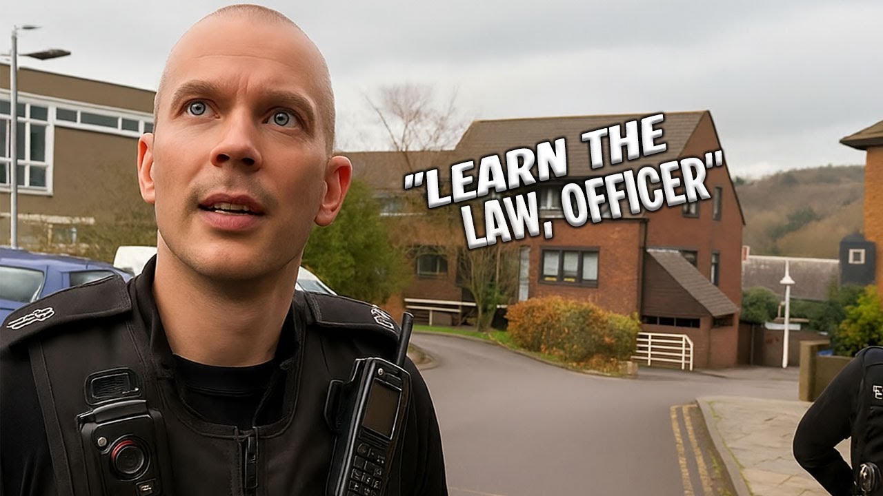 UK Cops Trigger Terrorism Act on Auditor… And Instantly Get Schooled on THEIR Own Laws!