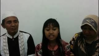 Permohonan maaf dan pengakuannya penyanyi lelaki kardus