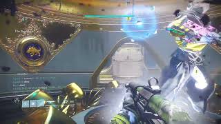 The Calus Raid Being Buggy in Destiny 2 Vanilla #shorts