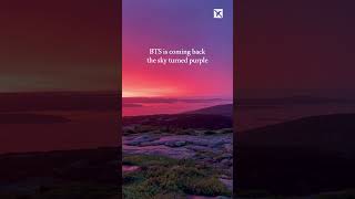 BTS Is Back… and the Sky Turned Purple?!
