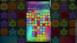 1  Flower Match Puzzle MV Using special flowers screenshot 4