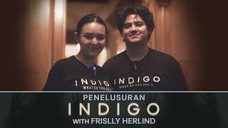 Penelusuran Indigo - Amanda Manopo dan Aliando Menelusuri Lokasi Shooting Bareng Frislly Herlind