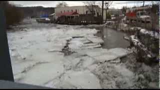 Flooding in Ithaca's Fall Creek Neighborhood