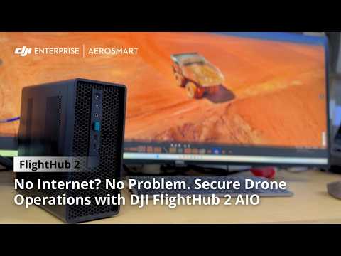 No Internet? No Problem | Secure Drone Operations with DJI FlightHub 2 AIO