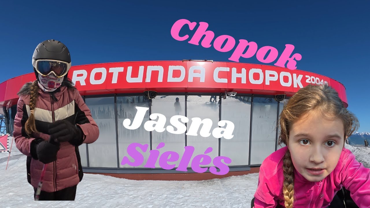 Síelni voltunk, a csúcson jártunk