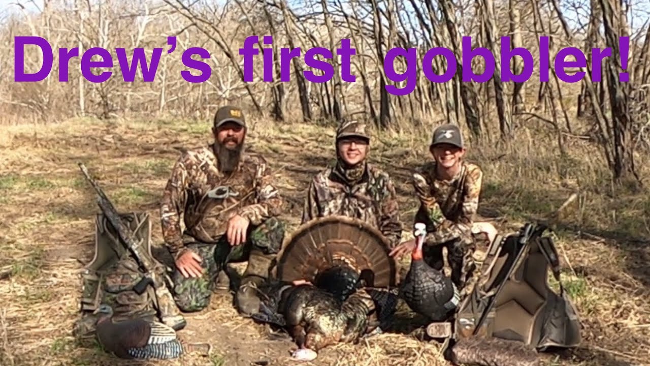 Kansas public land turkey hunt. YouTube