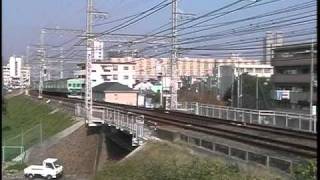 京阪電鉄1900系1919Ｆ普通列車