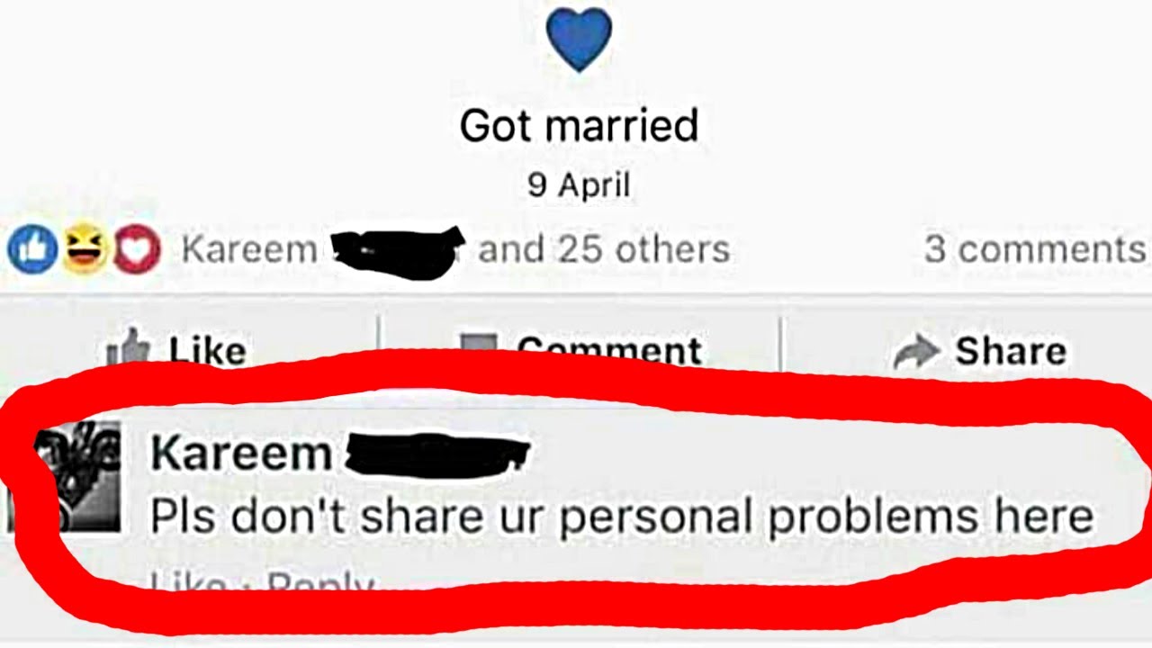 Stupid Facebook Posts