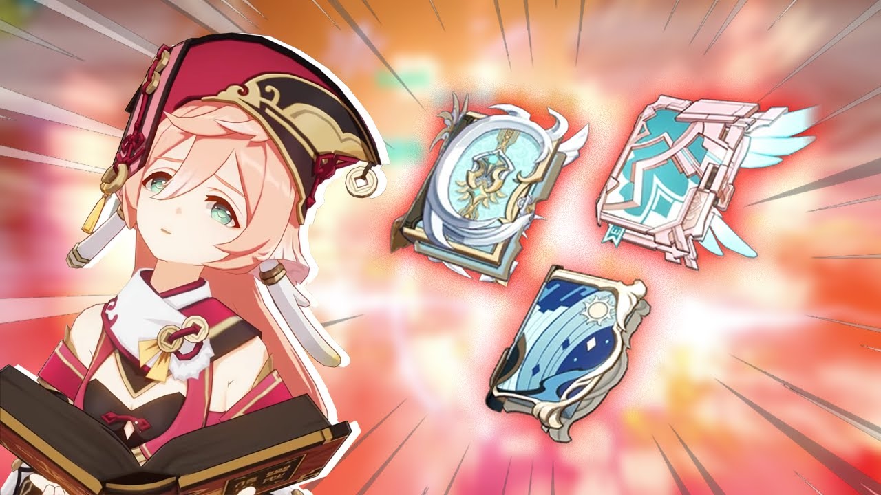 what's yanfei's best weapon? YouTube