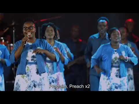 Nkinga Christian Choir NCC Tangaza Mwaka Wa Bwana