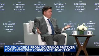 Pritzker opposes Johnson’s proposed corporate head tax in Chicago Wealth