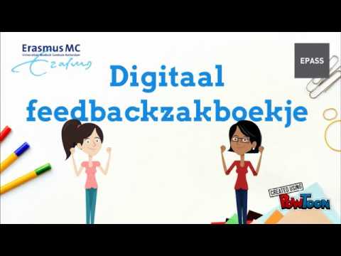 Digitaal feedbackzakboekje