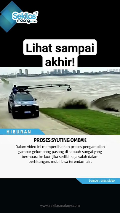 Proses syuting gelombang #fypシ #pajero #viralvideo