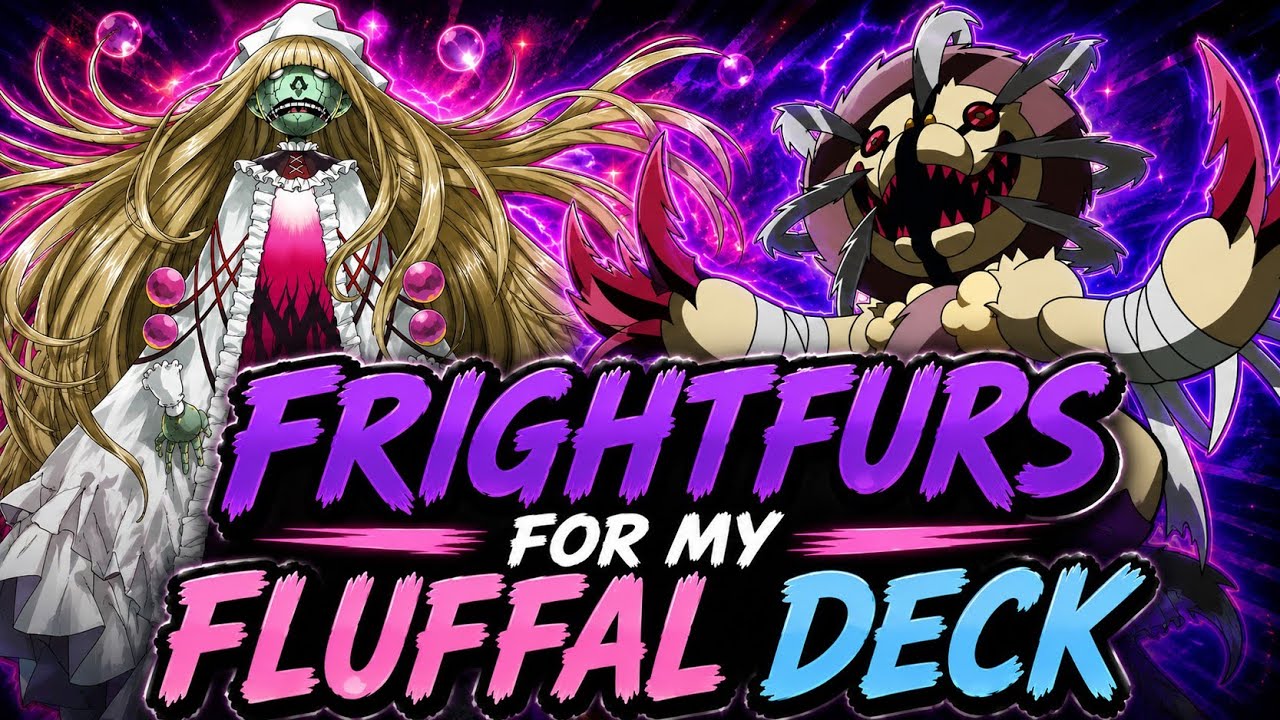 Frightfur Support Cards for my Fluffal deck!