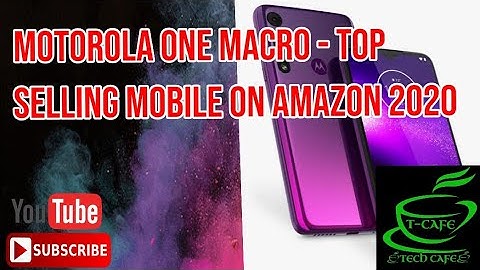 Motorola One Macro - Official Trailer Introduction HD