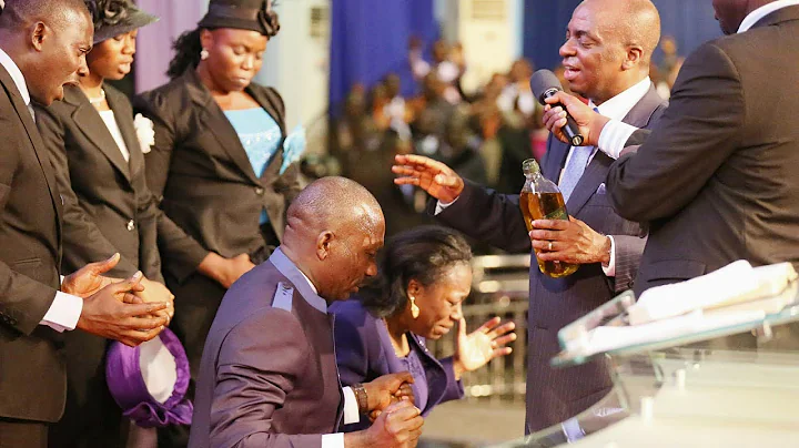 Bishop Oyedepo DRASTIC! IMPARTATION Dr Paul Enenche at Dunamis HQ