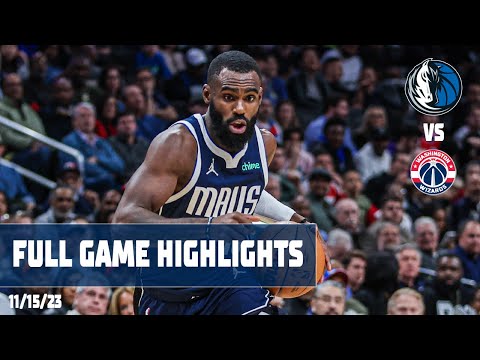 Tim Hardaway Jr. (31 points) Highlights vs. Washington Wizards | 11/15/23