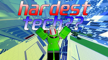 HARDEST Tech In Reborn Tutorial (Wumpy Trimp) | Parkour Reborn 1.41