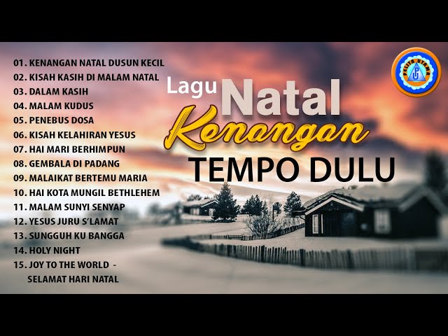 Lagu Natal - LAGU NATAL KENANGAN TEMPO  DULU || FULL ALBUM NATAL class=