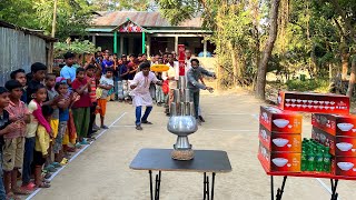 কঠিন চ্যালেঞ্জের খেলায় গ্রামের চাচারা চমক দেখিয়ে বড় পুরস্কার জিতে নিলো। Local Challenge Game