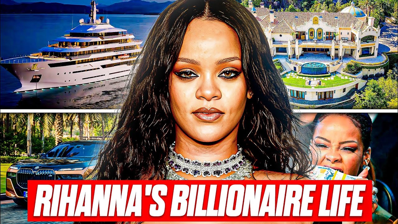 Inside Rihanna's $1.4 Billion Net Worth & Luxurious Life - YouTube