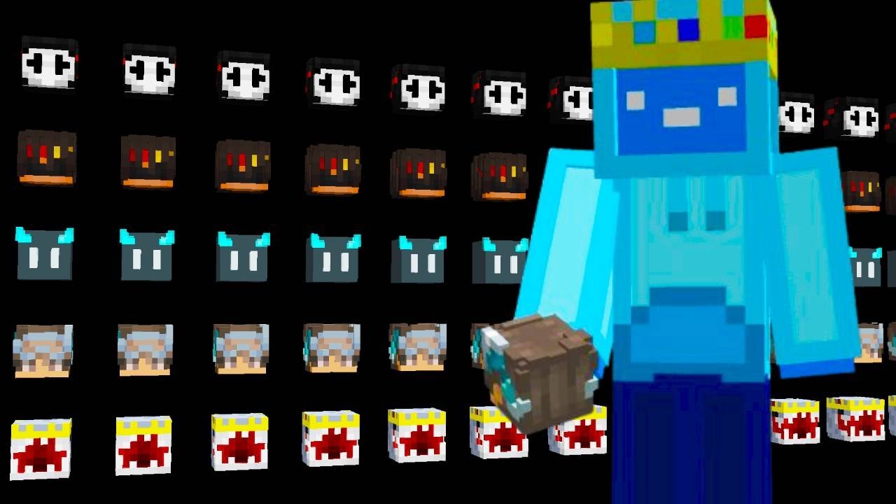 i tried collecting every player head