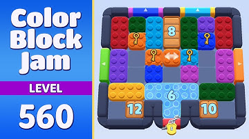 Color Block Jam Level 560