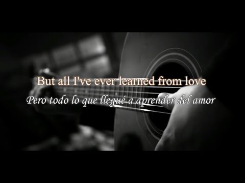 Jeff Buckley - Hallelujah (Subtitulado Español/Inglés)