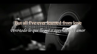 Jeff Buckley - Hallelujah (Subtitulado Español/Inglés)