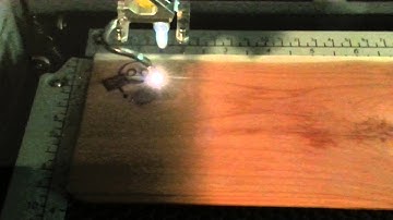 Epilog Laser Ghost Test