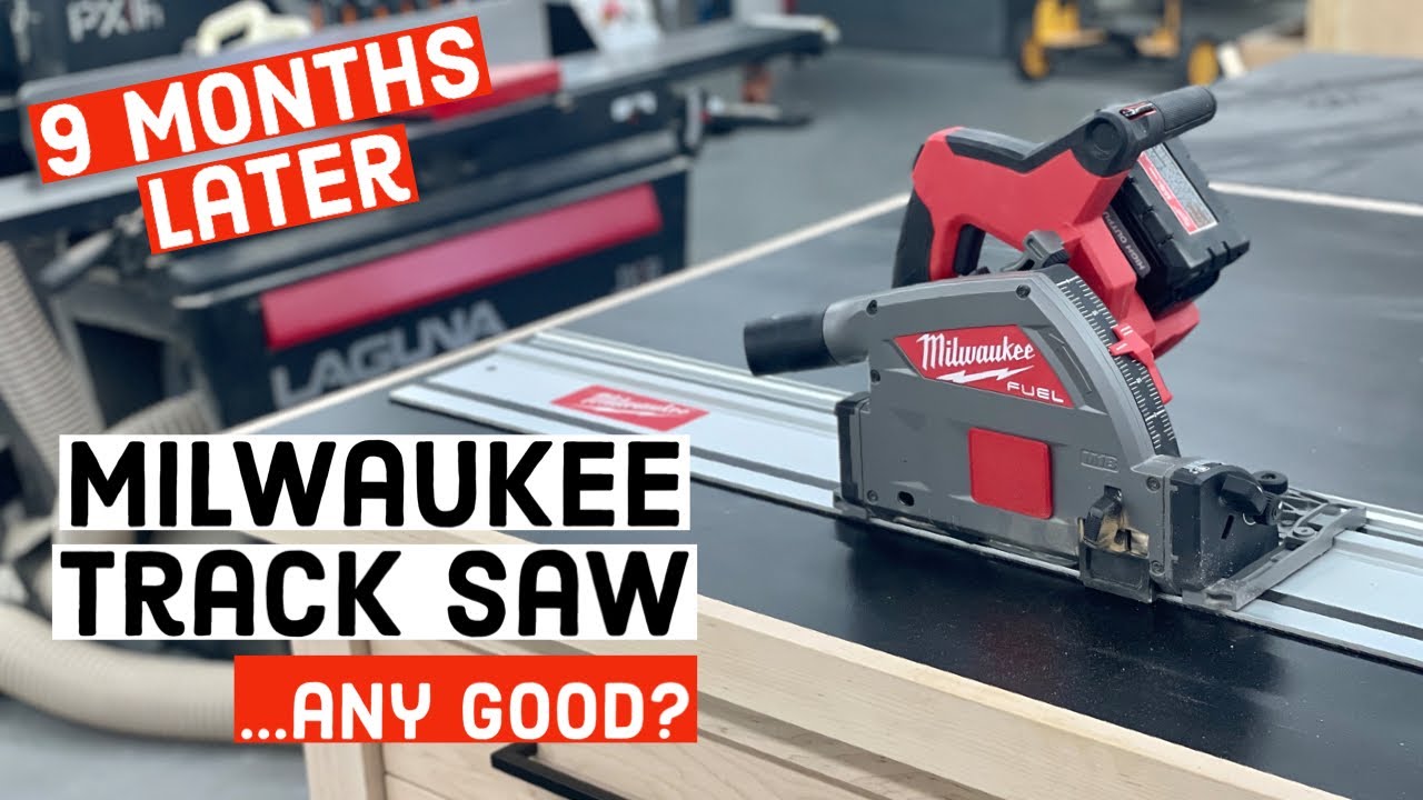 Milwaukee 18V Cordless Plunge Saw [2023]