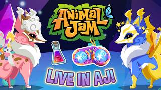 🔴LIVE ANIMAL JAM EVENT - *GAMES GIVEAWAYS & MORE!!!* screenshot 4