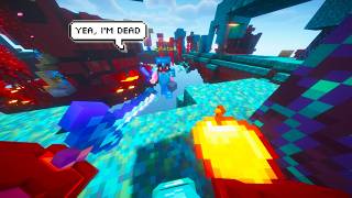 So, I Tried Skywars PVP
