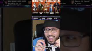 WHY is Andy first dlc? #cotw #snk