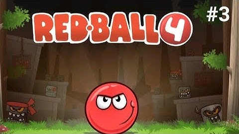 Red Ball 4 Gameplay #3 level (16 -25)