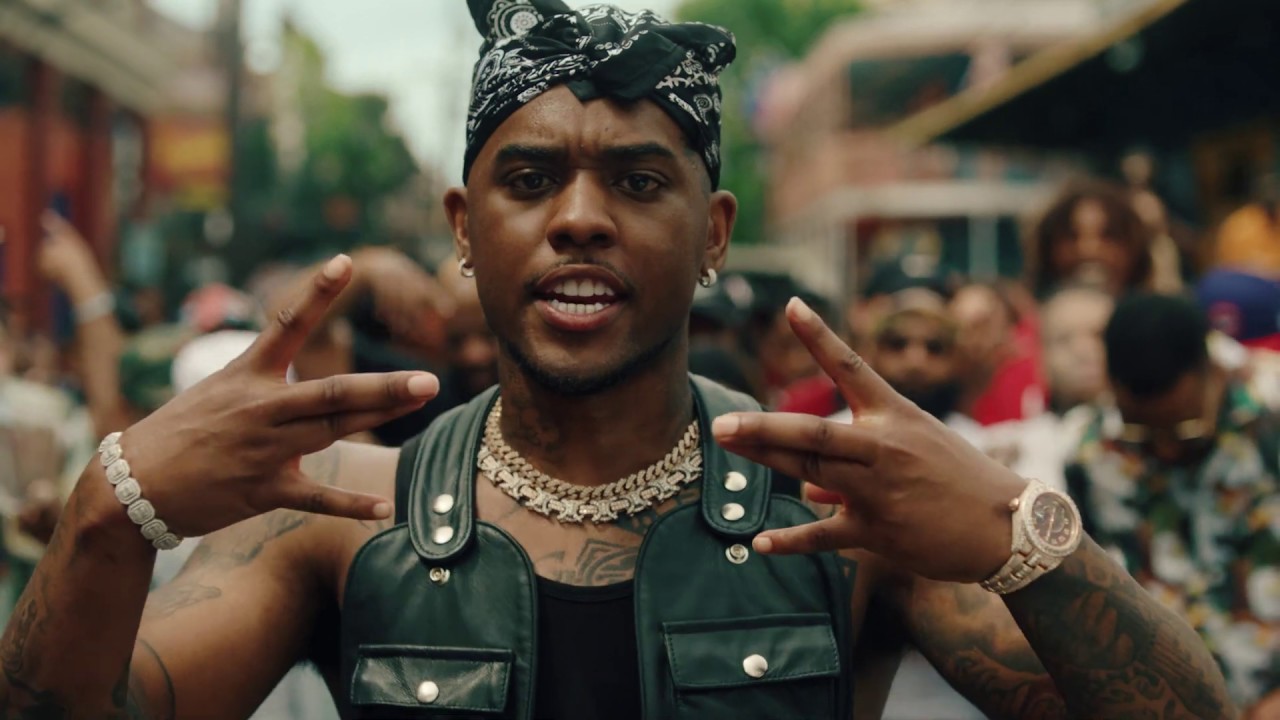 London on Da Track x GEazy "Throw Fits" ft. City Girls & Juvenile