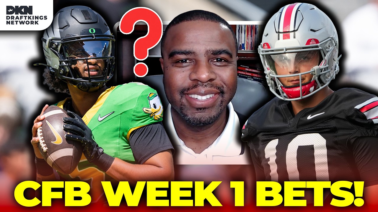 2026 College Football Week 1 BETS! 2026 College Football Week 1 BETS!