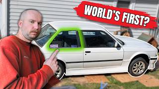 Converting my Manual Vent Windows into One Touch Electric Windows!