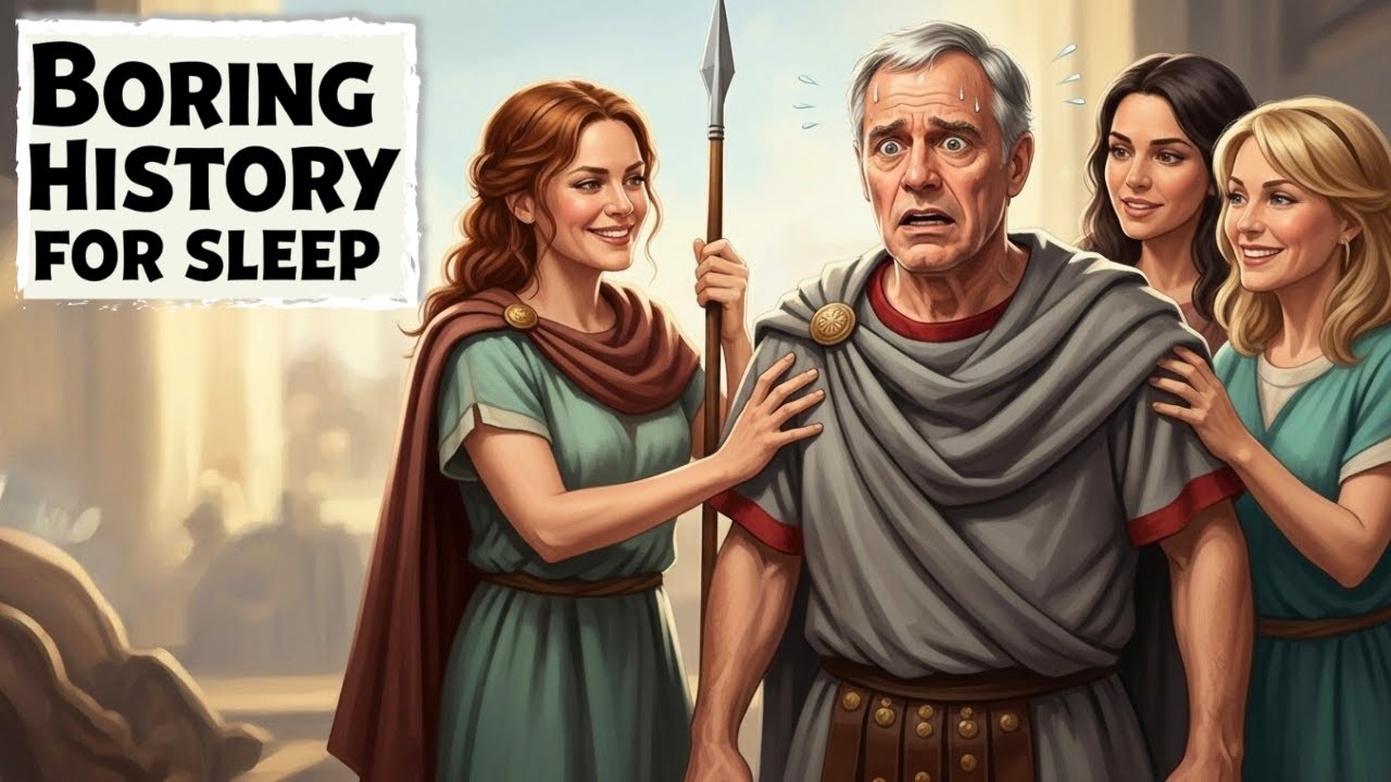 ROMAN EMPIRE Horrors You’d NEVER Survive | BORING HISTORY FOR SLEEP