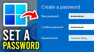 How To Set Password In Windows 11 PC & Laptop - Full Guide