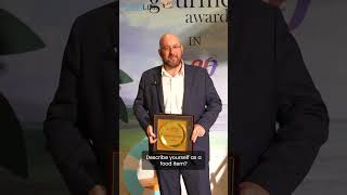 From the joy of the win to describing the vibe of the PEAKLIFE Gourmet Awards
