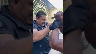 2 Hand Knife Attack Countermeasures