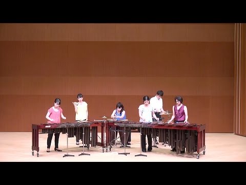Percussion & Marimba Ensemble - FEAST/ Bill Douglas 打楽器 & マリンバ アンサンブル