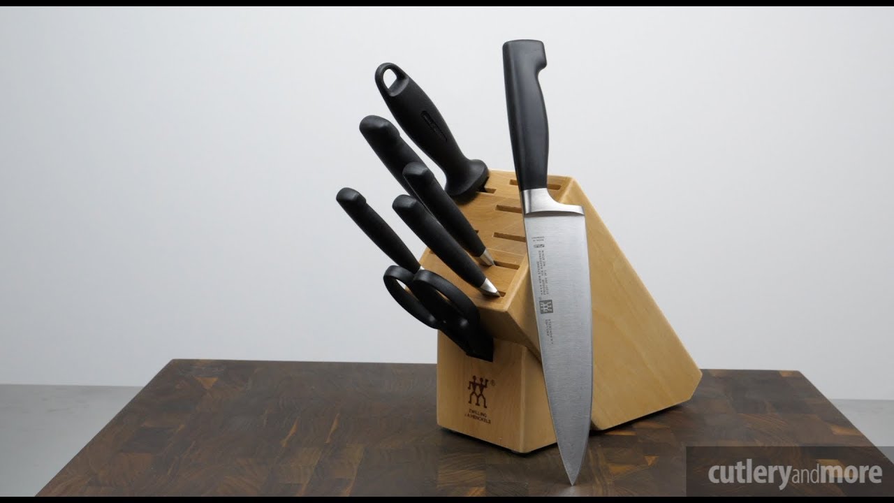 Zwilling J. A. Henckels - Four Star Cutlery Set with Knife Block