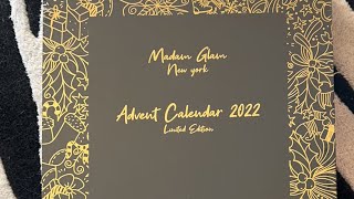 It’s CHRISTMAS ALREADY! | madam Glam 2022 Advent Calendar