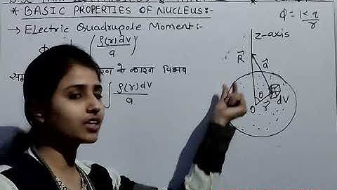 B.SC PART-III YEAR P-2 PHYSICS (BASIC PROPERTIES OF NUCLEUS) PART-4 V-77